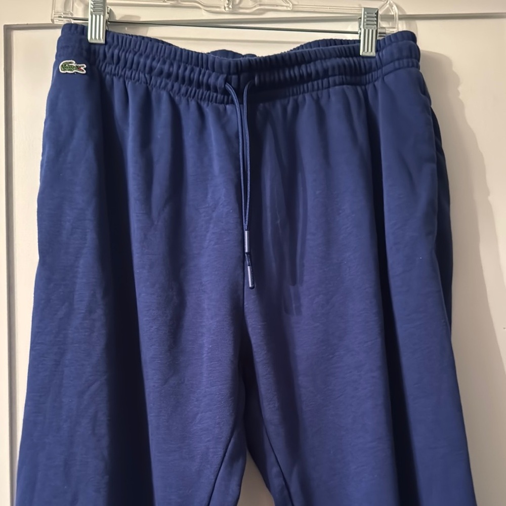 Lacoste Blue Sweatpants